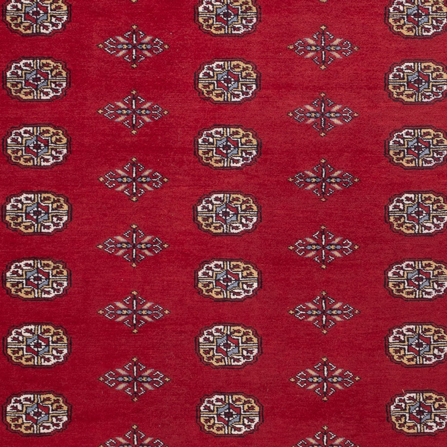 Afghansk tæppe - Bukhara - 302 x 202 cm - rød