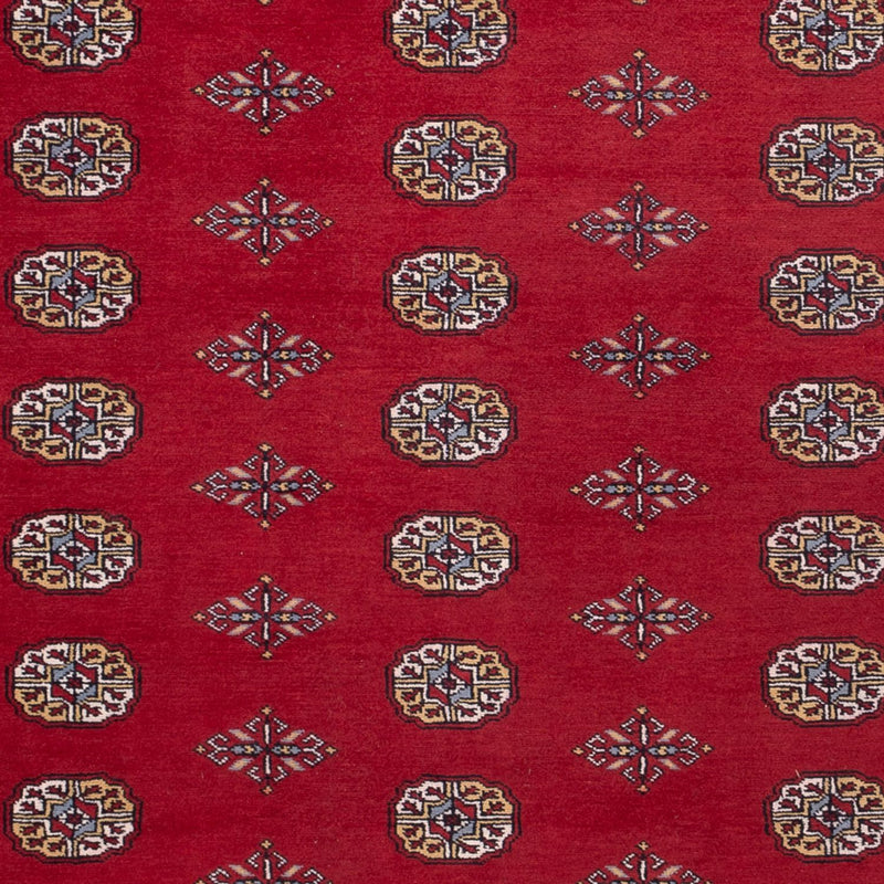 Afghansk tæppe - Bukhara - 302 x 202 cm - rød