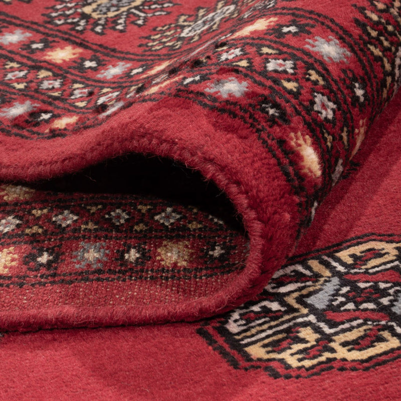 Afghansk tæppe - Bukhara - 302 x 202 cm - rød