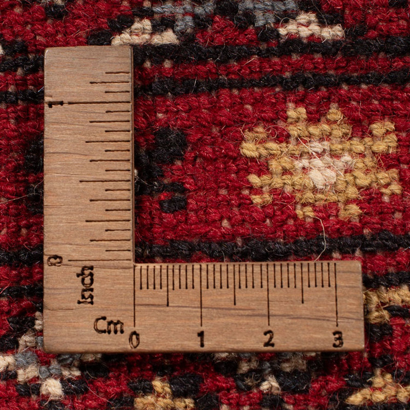 Afghansk tæppe - Bukhara - 302 x 202 cm - rød