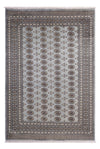 Bukhara Tæppe 207x310cm - Orientalsk tæppe - Rektangulær / Lyseblå / 207 x 310 cm Rektangulær