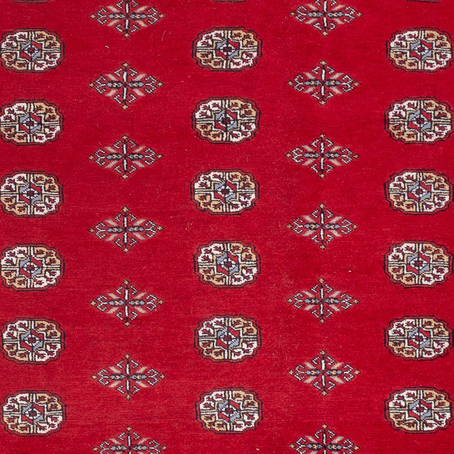 Afghansk tæppe - Bukhara - 303 x 205 cm - rød