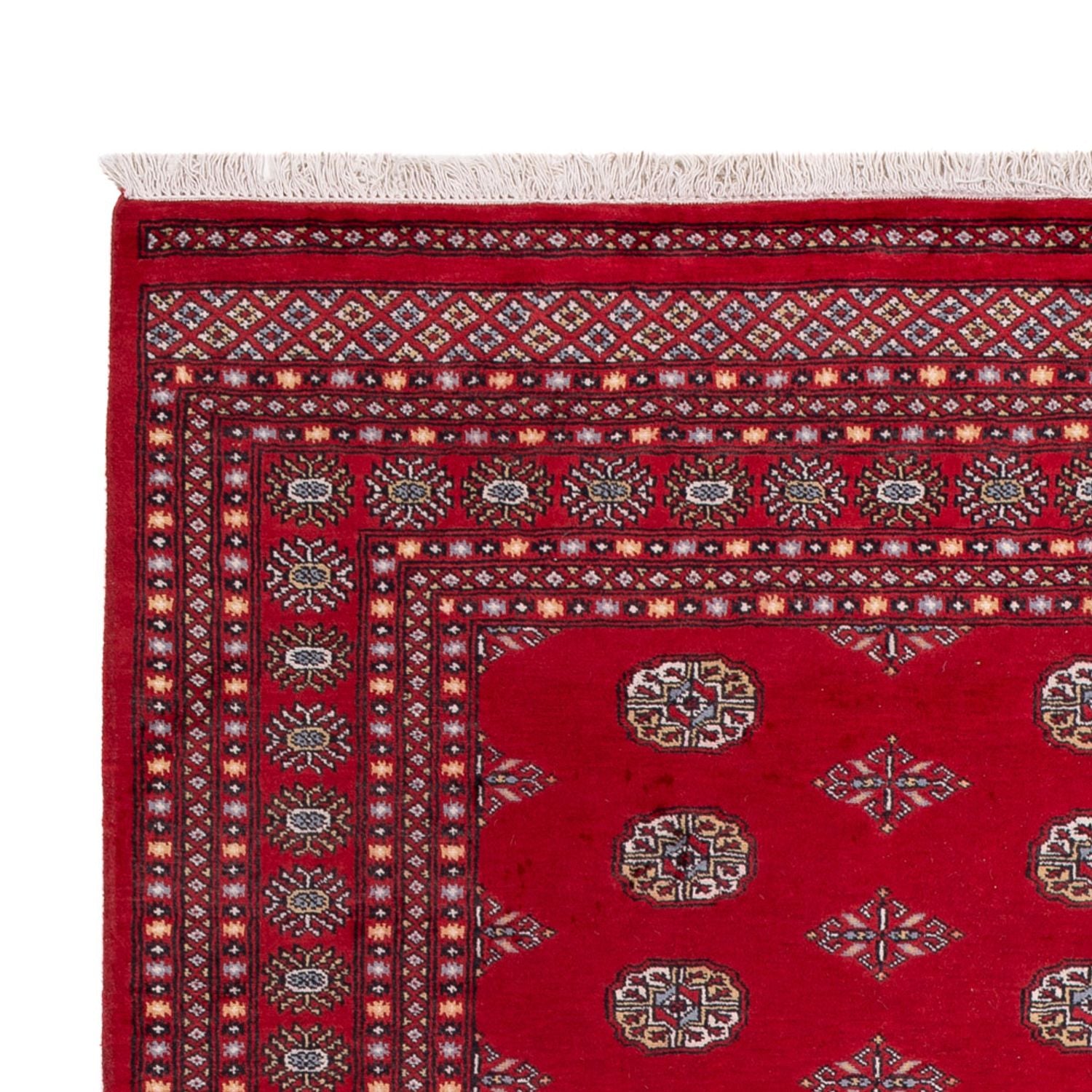 Afghansk tæppe - Bukhara - 303 x 205 cm - rød