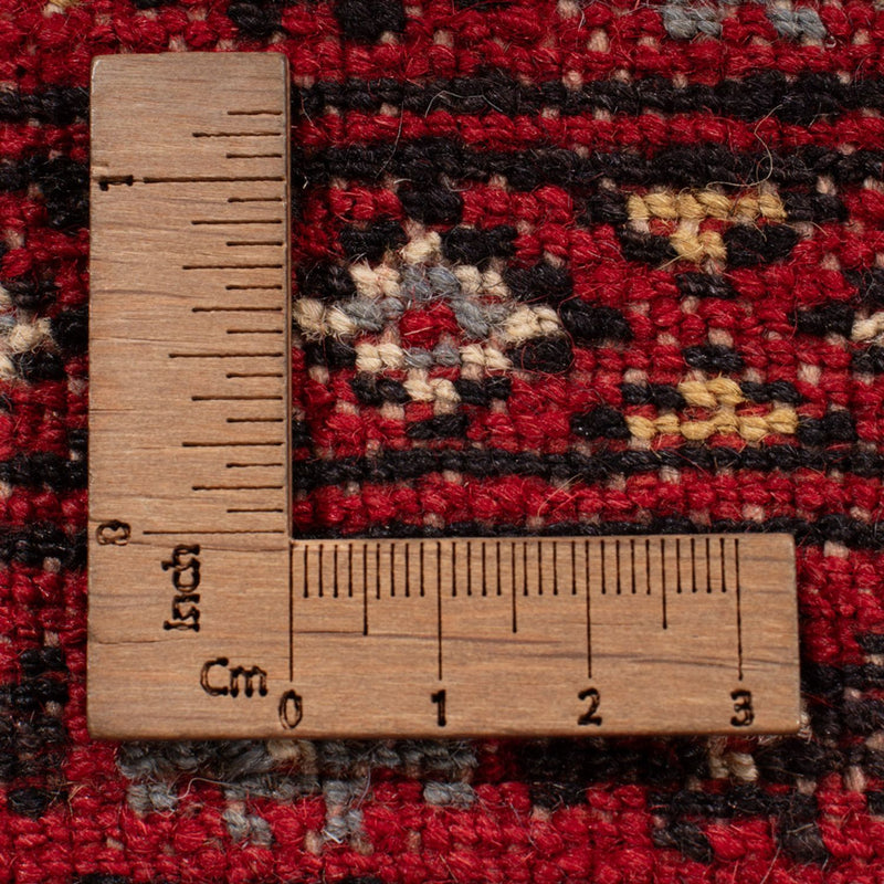 Afghansk tæppe - Bukhara - 303 x 205 cm - rød