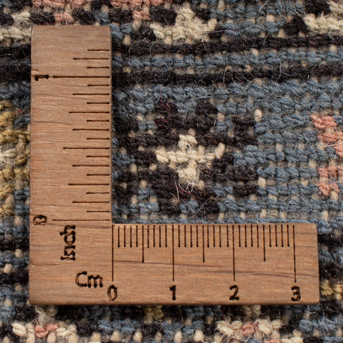 Afghansk tæppe - Bukhara - 305 x 203 cm - blå