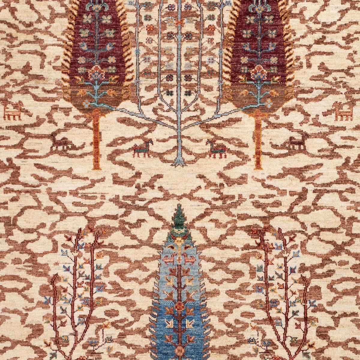 Ziegler Carpet - Ariana - 297 x 203 cm - mørk beige