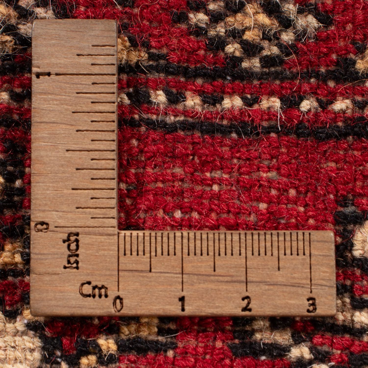 Afghansk tæppe - Bukhara - 297 x 220 cm - rød