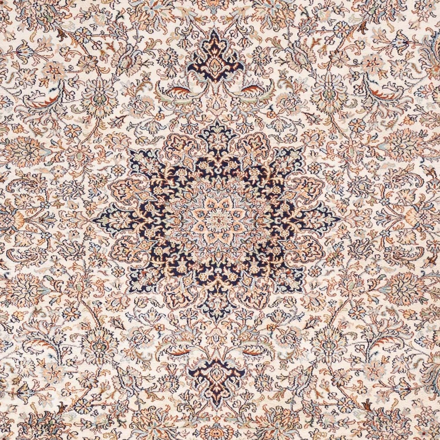 Silketæppe - Kashmir Silk - 309 x 213 cm - sand