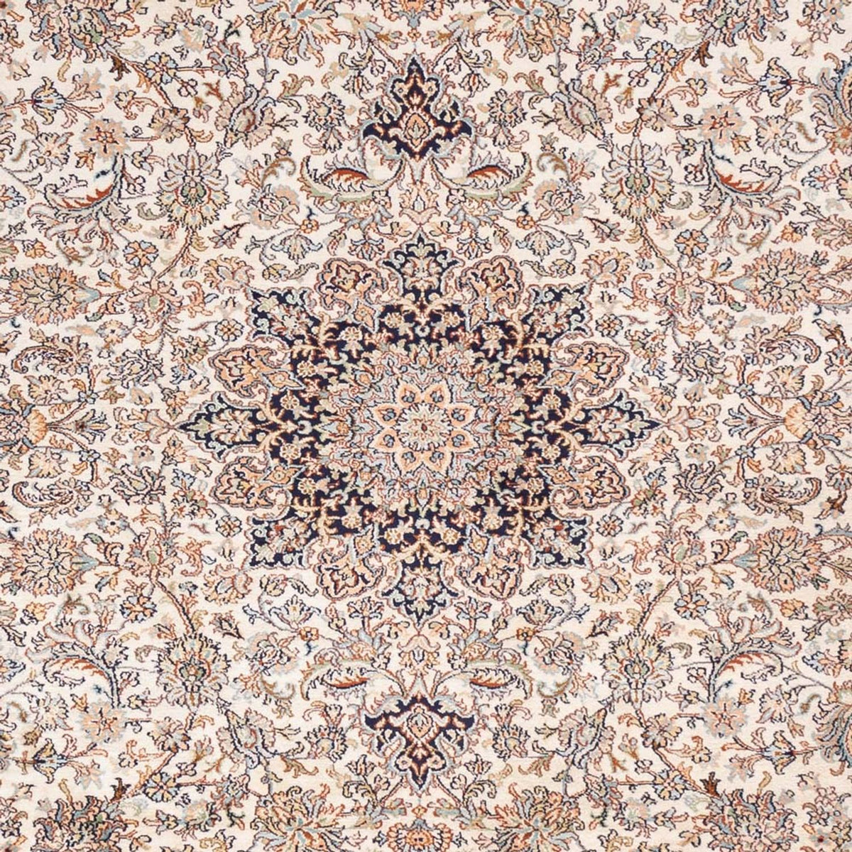 Silketæppe - Kashmir Silk - 309 x 213 cm - sand