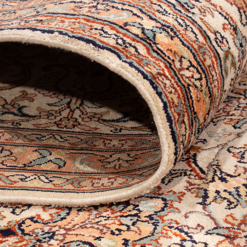 Silketæppe - Kashmir Silk - 309 x 213 cm - sand