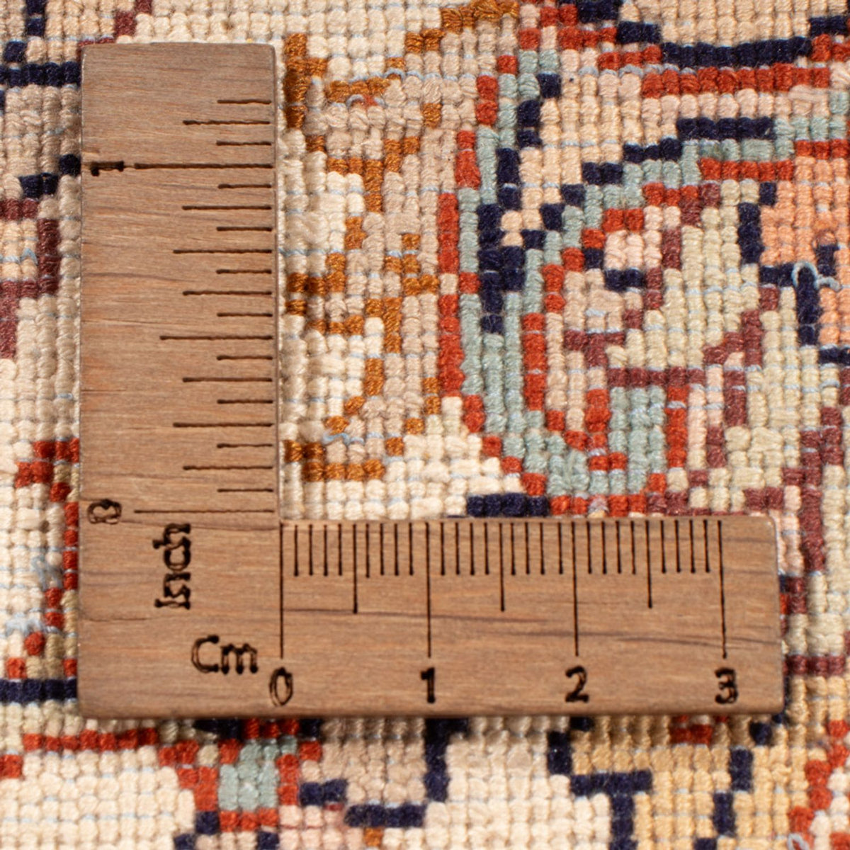 Silketæppe - Kashmir Silk - 309 x 213 cm - sand