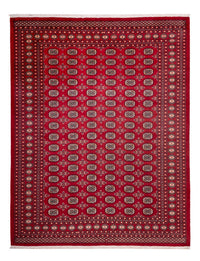 Afghansk tæppe - Bukhara - 322 x 248 cm - rød