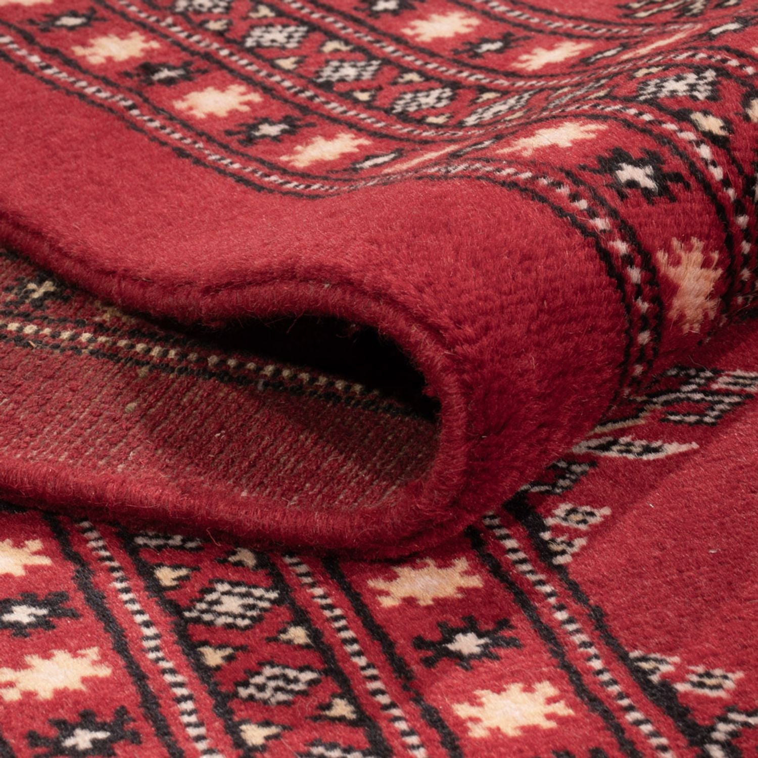 Afghansk tæppe - Bukhara - 322 x 248 cm - rød