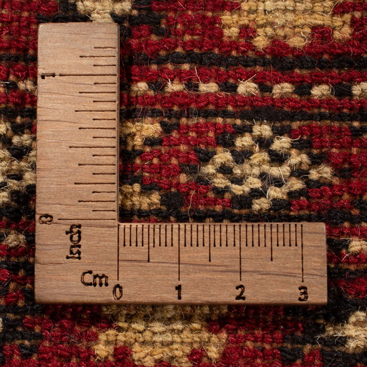 Afghansk tæppe - Bukhara - 322 x 248 cm - rød