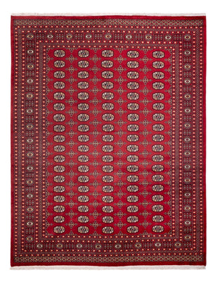 Afghansk tæppe - Bukhara - 312 x 245 cm - rød