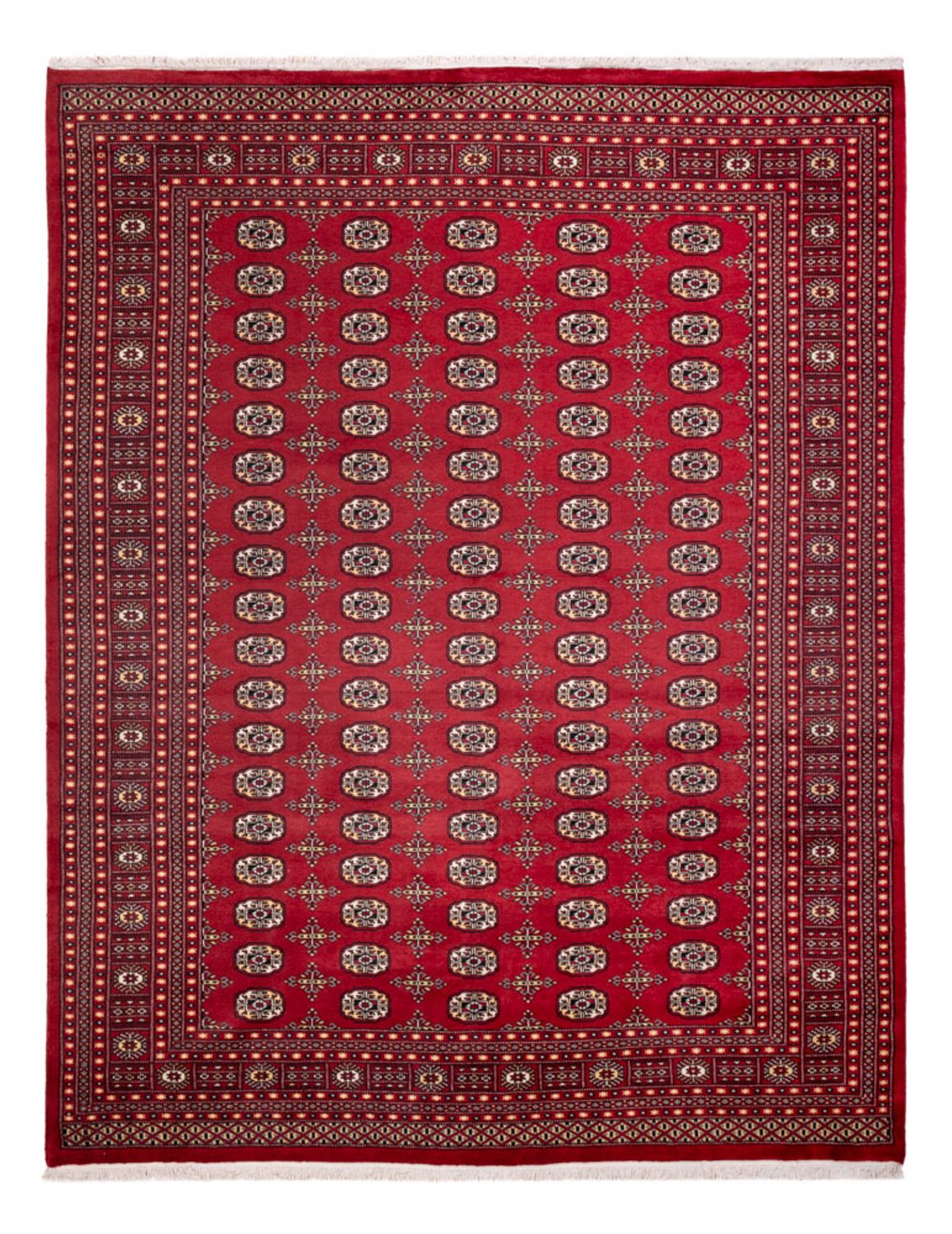 Afghansk tæppe - Bukhara - 312 x 245 cm - rød