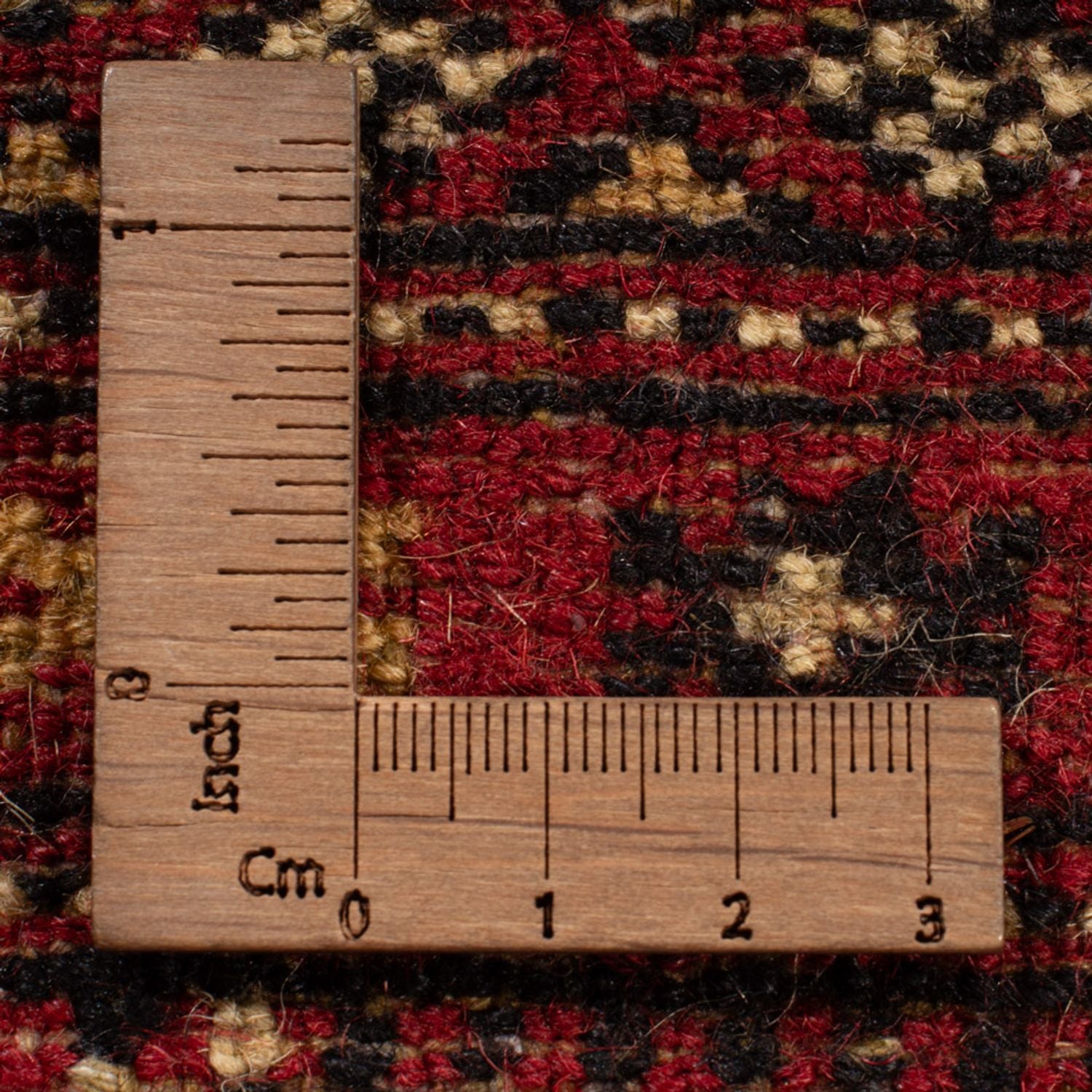 Afghansk tæppe - Bukhara - 312 x 245 cm - rød