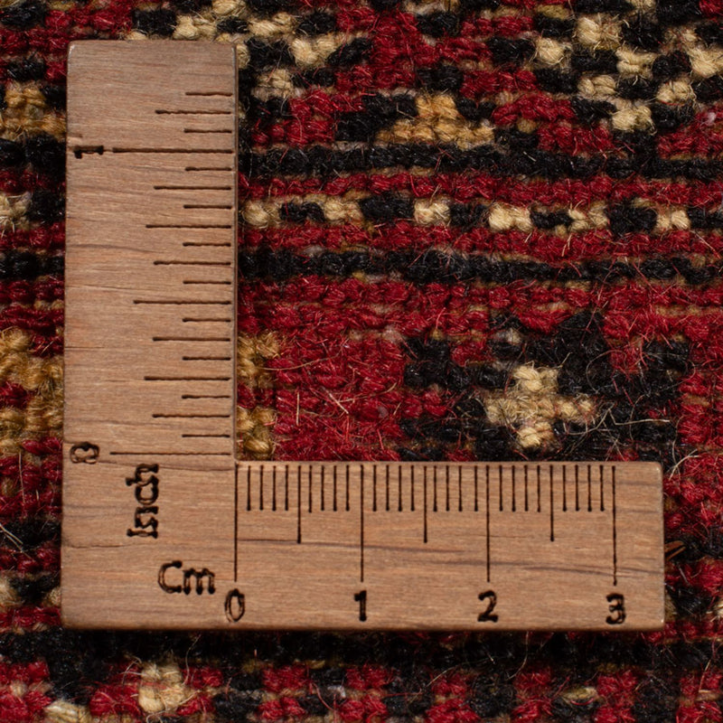 Afghansk tæppe - Bukhara - 312 x 245 cm - rød