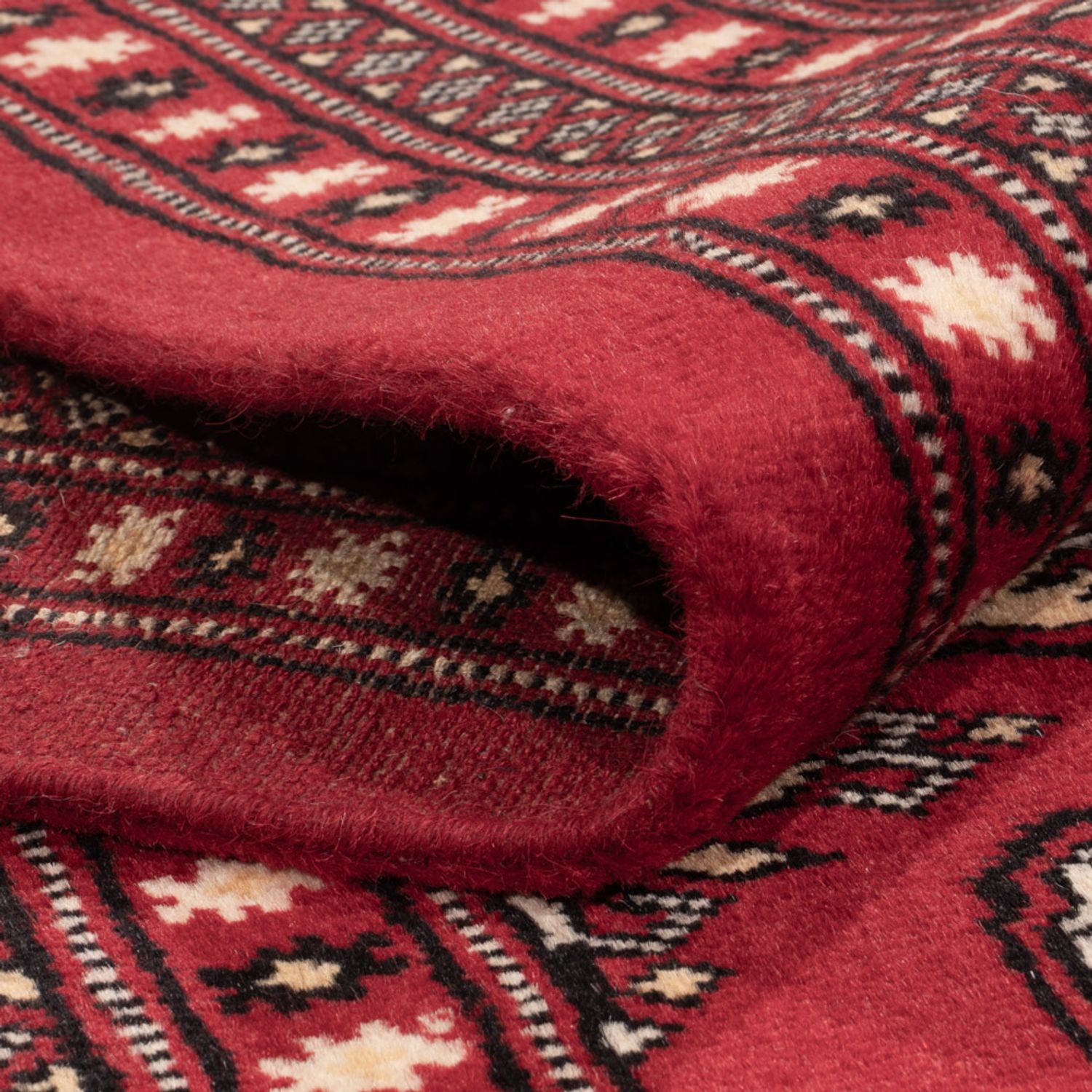 Afghansk tæppe - Bukhara - 311 x 243 cm - rød