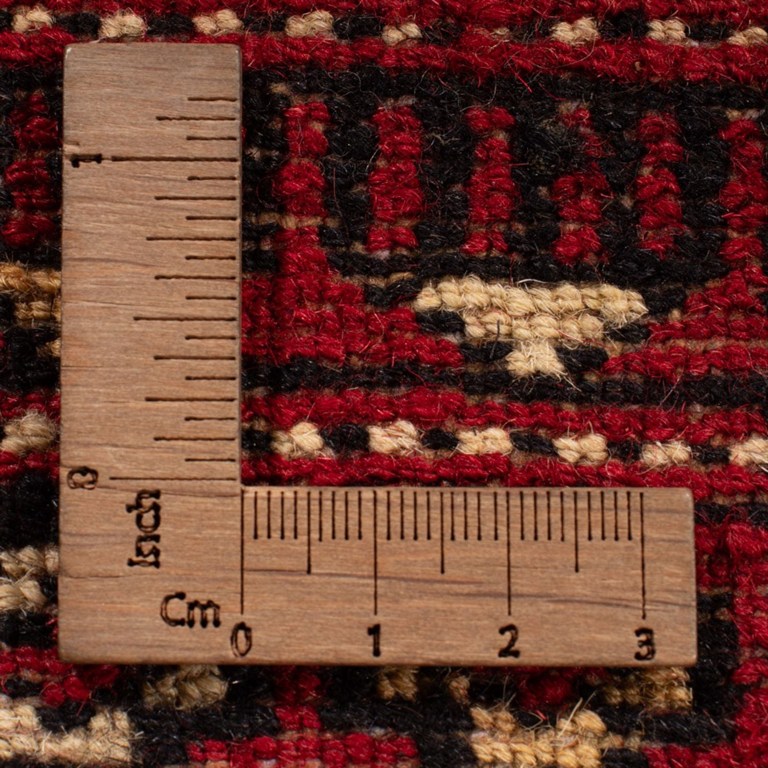 Afghansk tæppe - Bukhara - 311 x 243 cm - rød