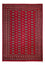 Afghansk tæppe - Bukhara - 297 x 213 cm - rød