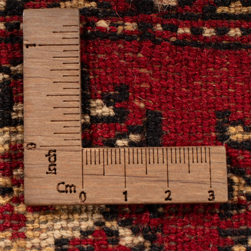 Afghansk tæppe - Bukhara - 297 x 213 cm - rød