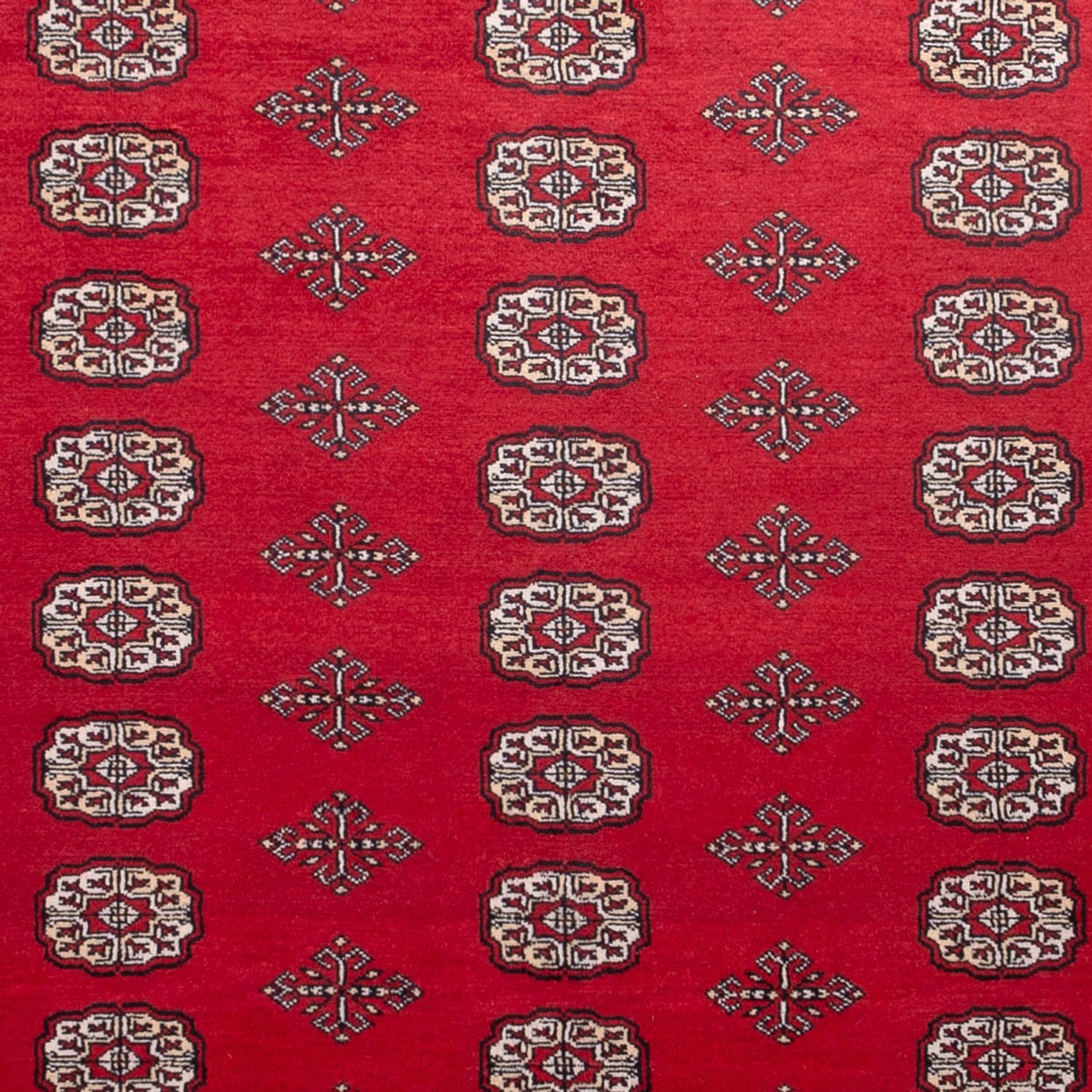 Afghansk tæppe - Bukhara - 306 x 197 cm - rød