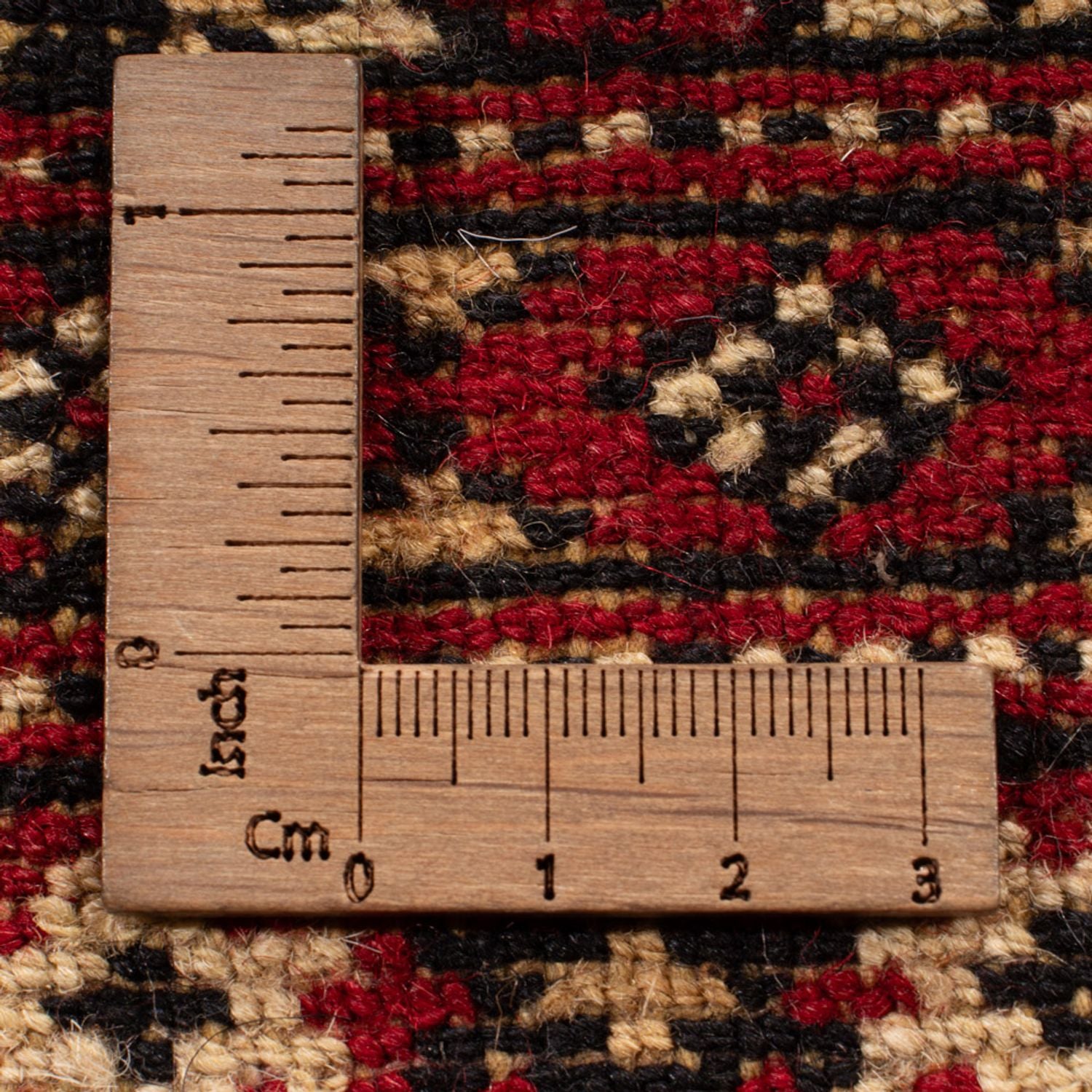 Afghansk tæppe - Bukhara - 306 x 197 cm - rød