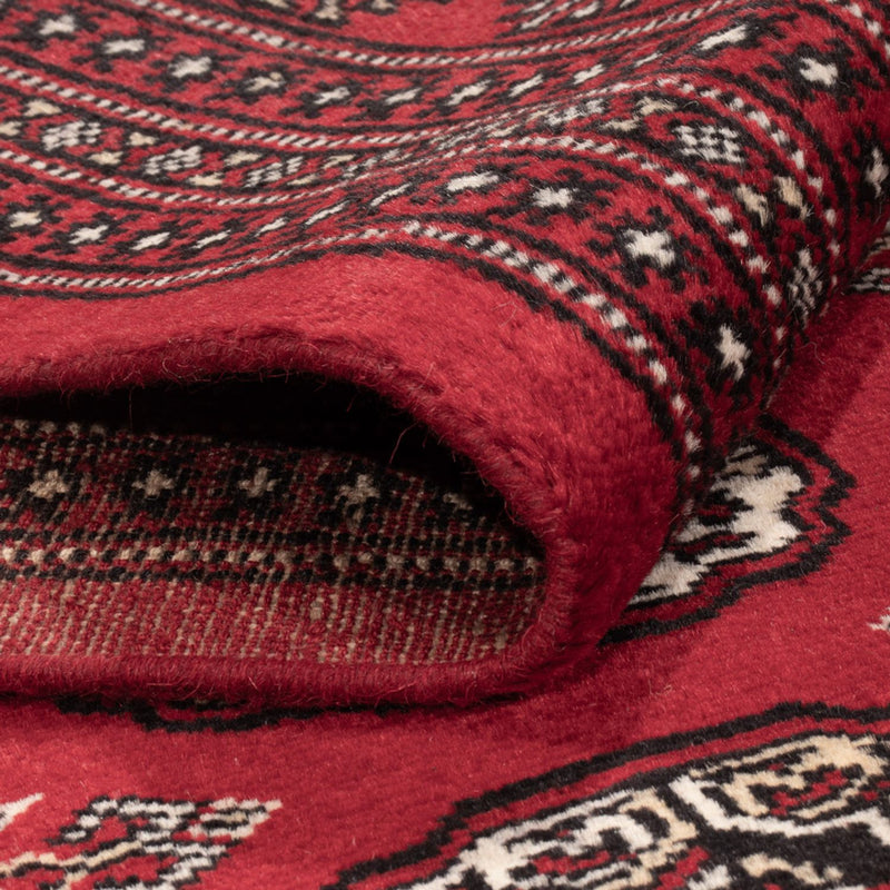 Afghansk tæppe - Bukhara - 302 x 199 cm - rød