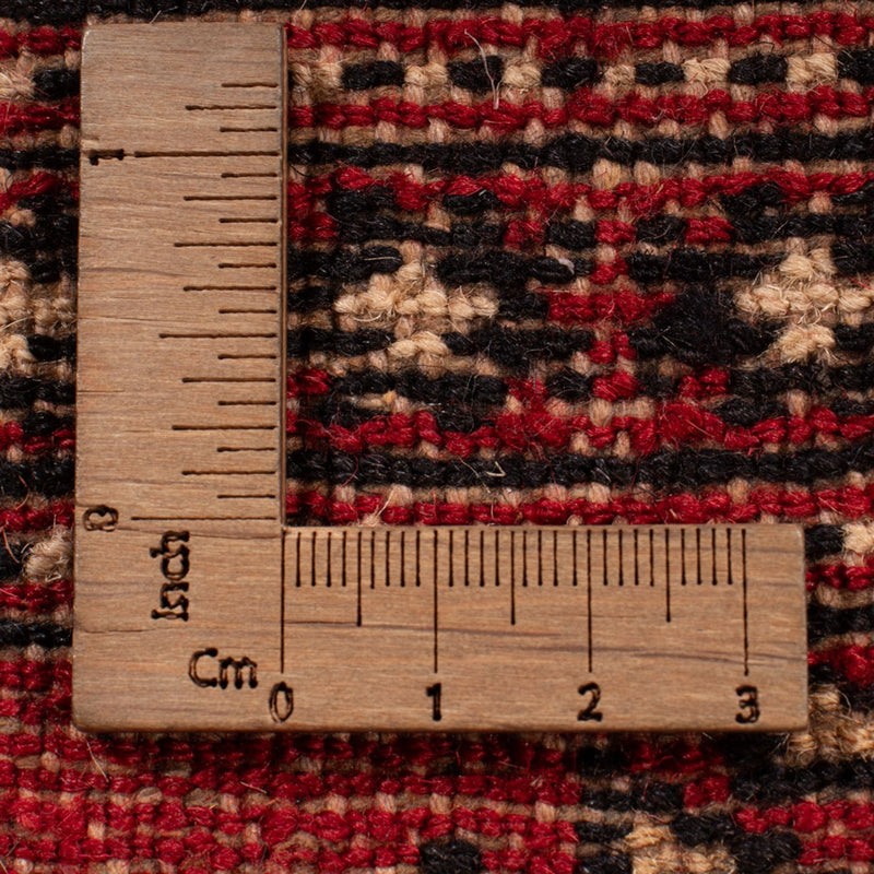 Afghansk tæppe - Bukhara - 302 x 199 cm - rød