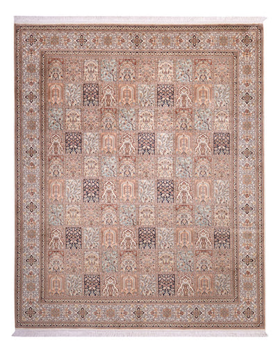 Kashmirsilke Tæppe 246x304cm - Orientalsk tæppe