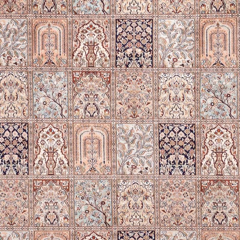 Silketæppe - Kashmir Silk - 304 x 246 cm - sand