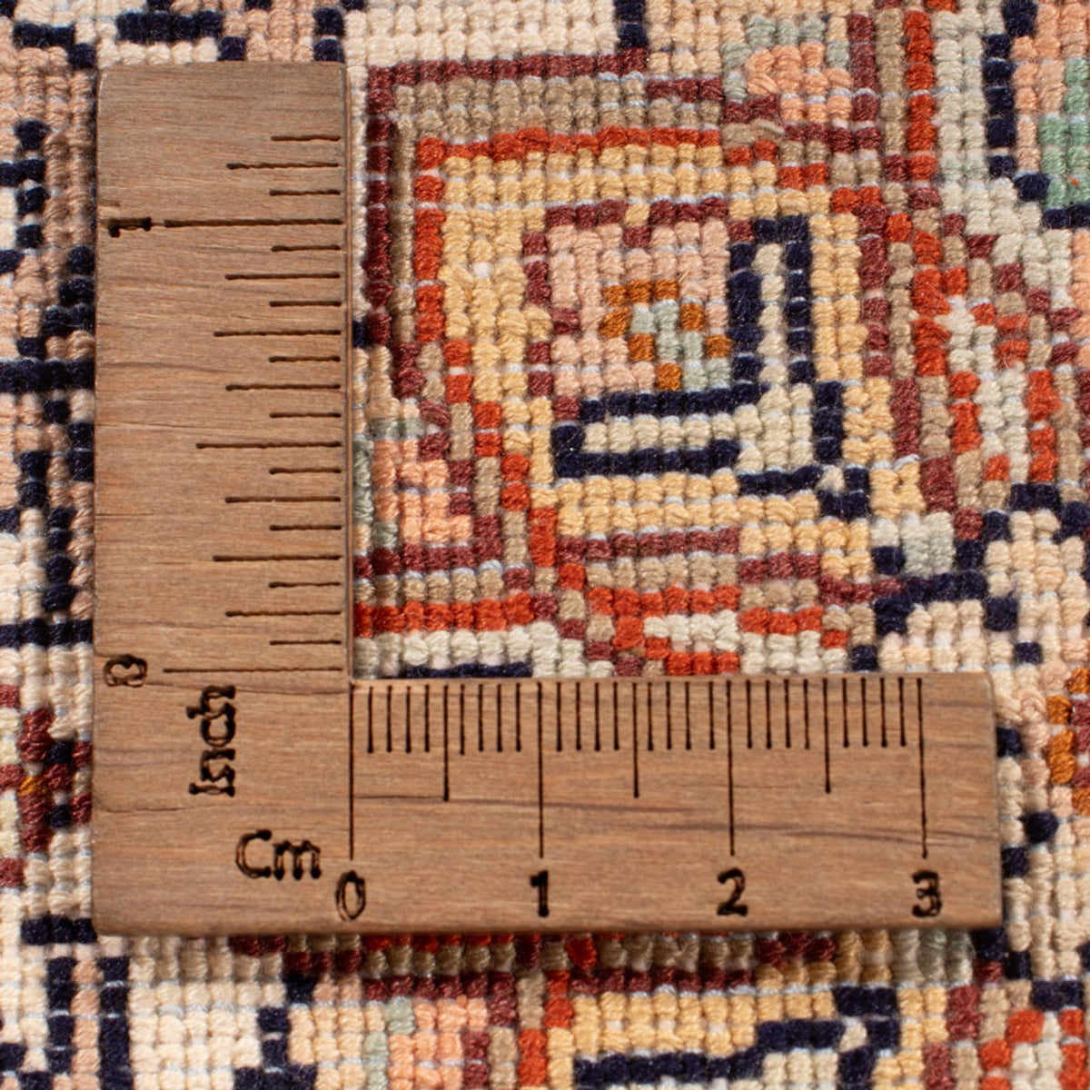 Silketæppe - Kashmir Silk - 304 x 246 cm - sand