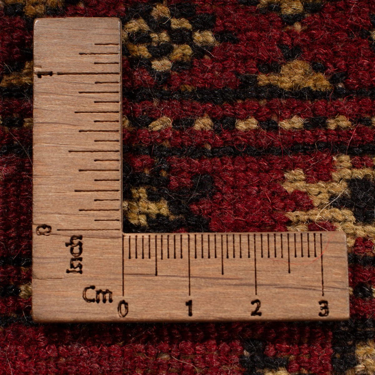 Afghansk tæppe - Bukhara - 307 x 247 cm - rød