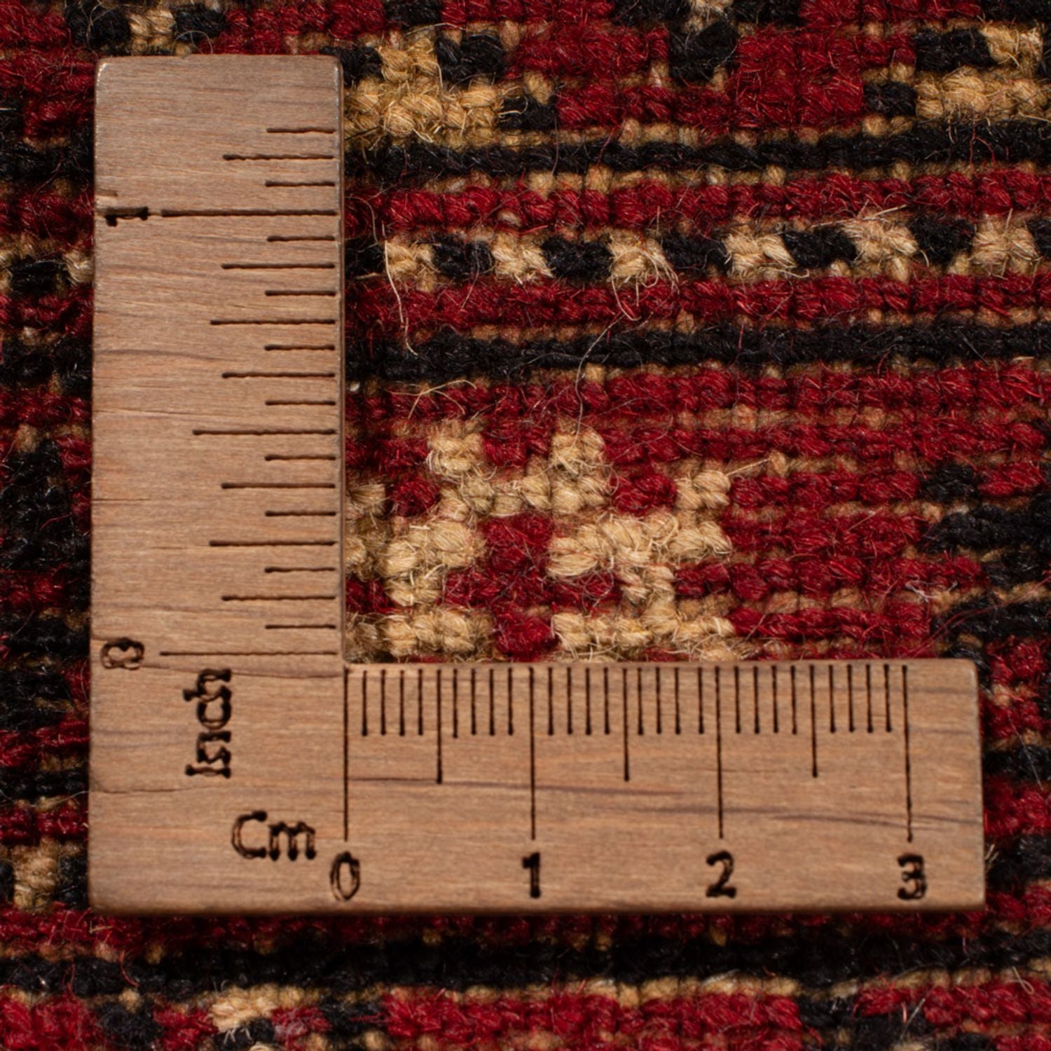 Afghansk tæppe - Bukhara - 298 x 243 cm - rød