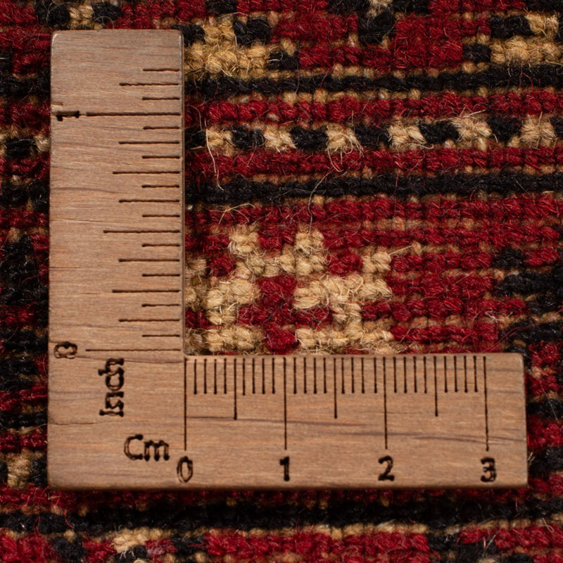 Afghansk tæppe - Bukhara - 298 x 243 cm - rød