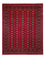 Afghansk tæppe - Bukhara - 308 x 243 cm - rød