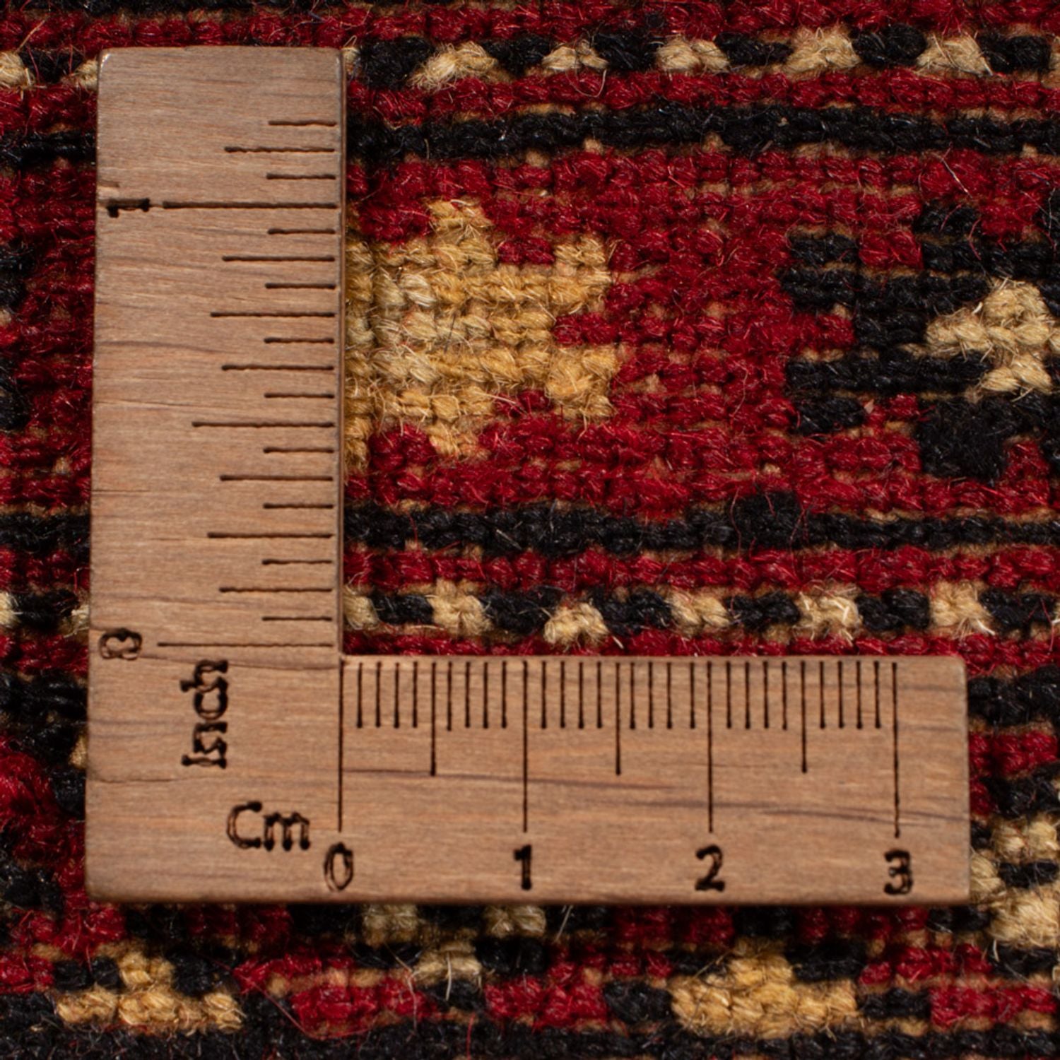 Afghansk tæppe - Bukhara - 308 x 243 cm - rød