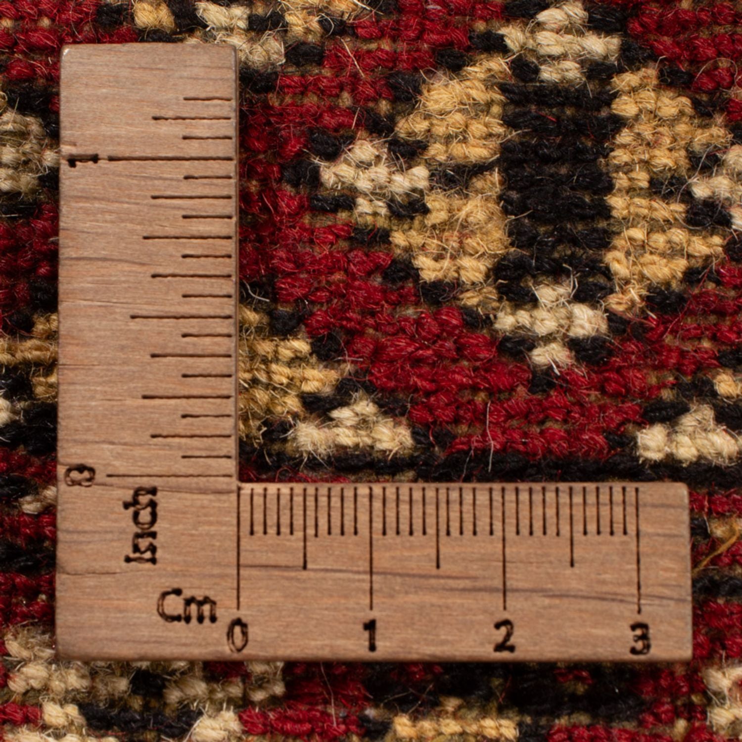 Afghansk tæppe - Bukhara - 312 x 244 cm - rød