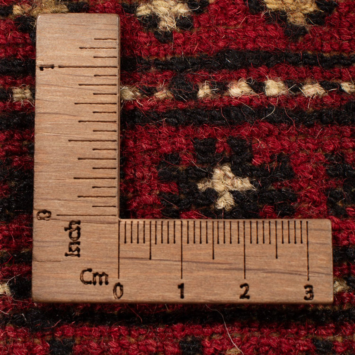 Afghansk tæppe - Bukhara - 305 x 246 cm - rød