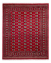 Bukhara Tæppe 245x301cm - Orientalsk tæppe - Rektangulær / Rød / 245 x 301 cm Rektangulær