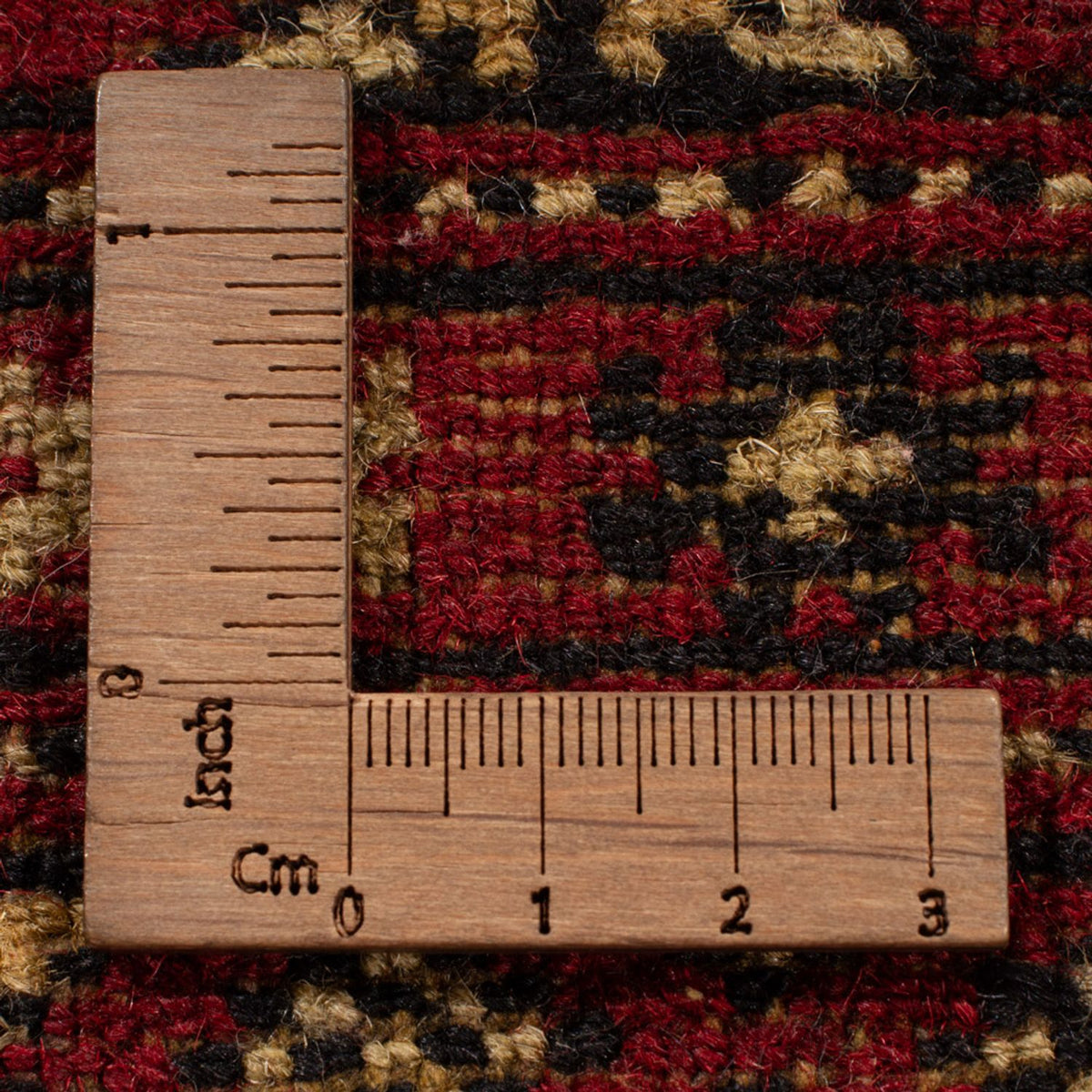 Afghansk tæppe - Bukhara - 301 x 245 cm - rød