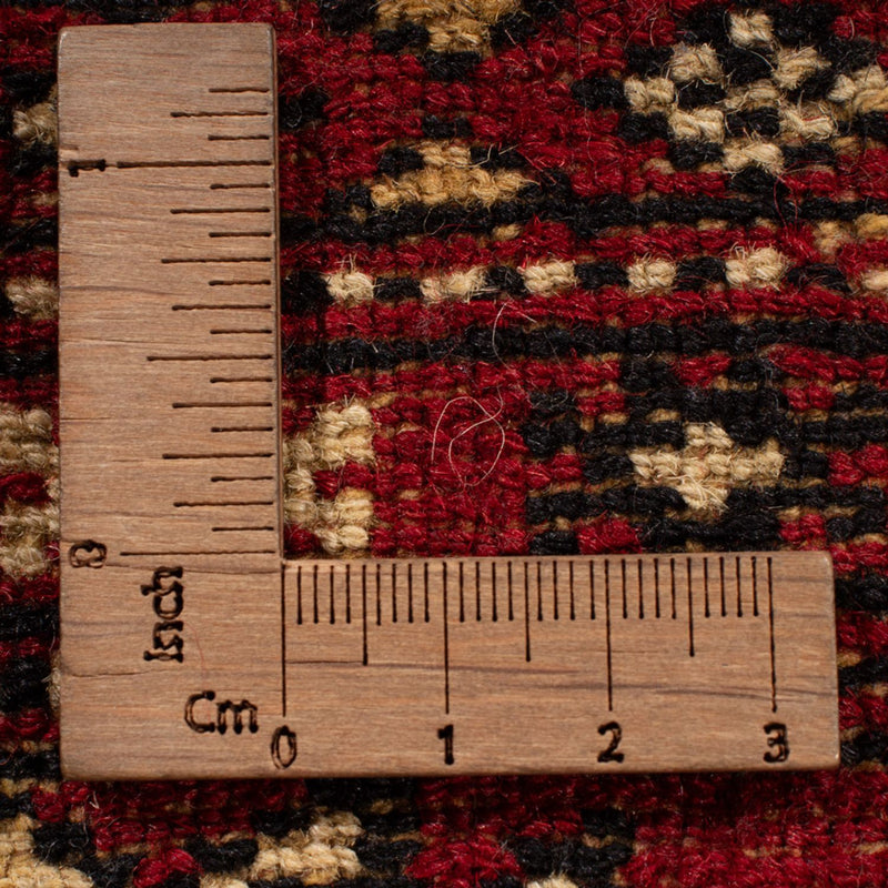 Afghansk tæppe - Bukhara - 314 x 243 cm - rød