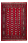 Bukhara Tæppe 200x290cm - Orientalsk tæppe - Rektangulær / Rød / 200 x 290 cm Rektangulær