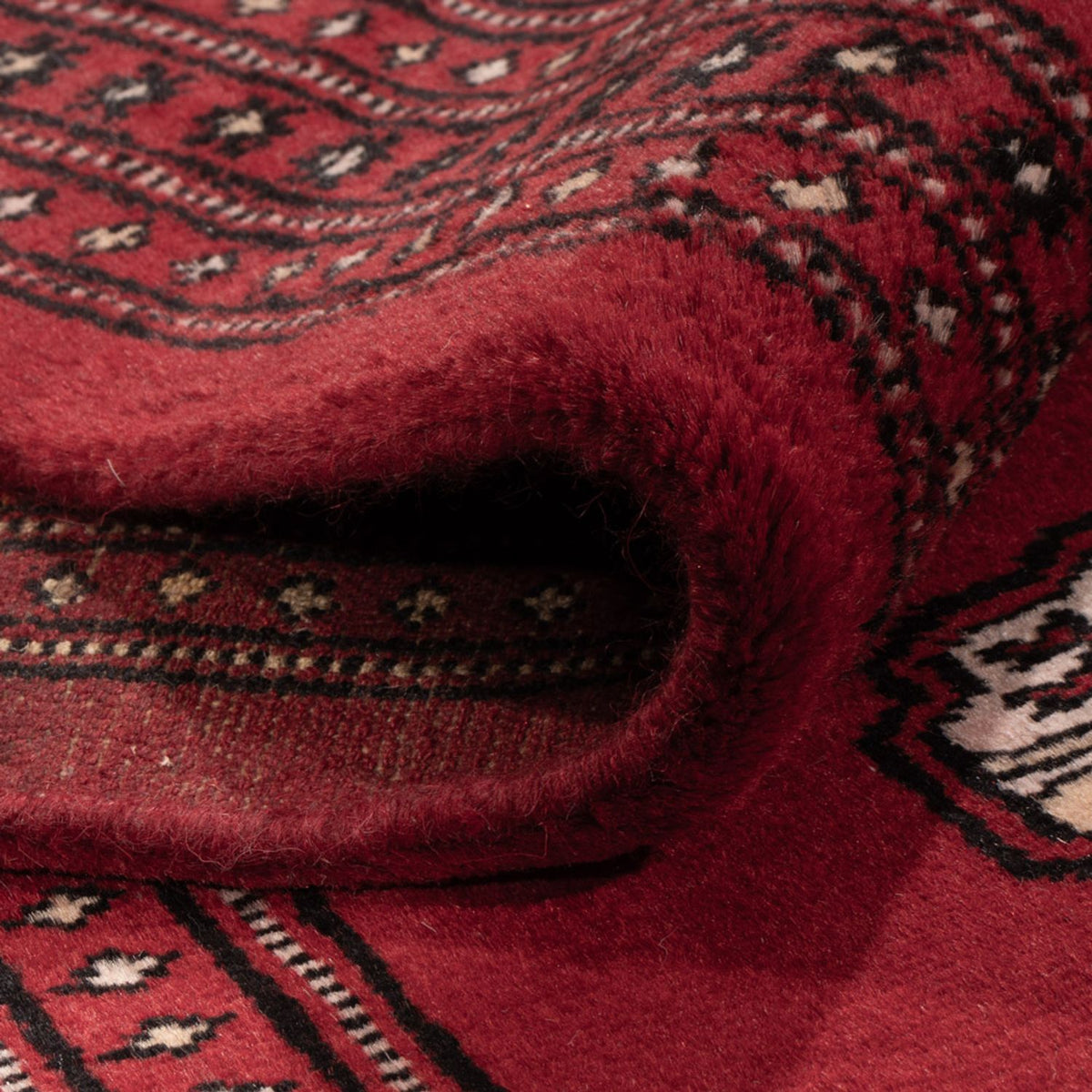 Afghansk tæppe - Bukhara - 290 x 200 cm - rød