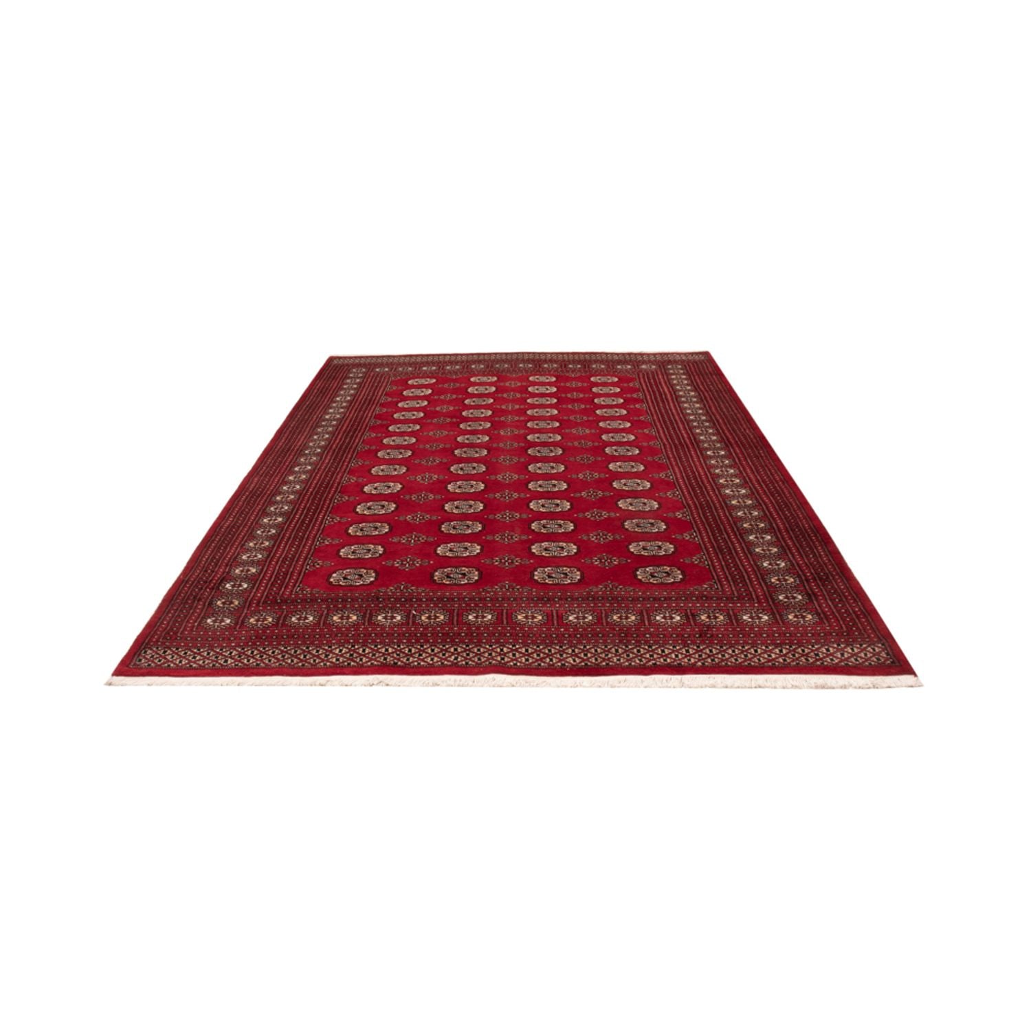 Afghansk tæppe - Bukhara - 290 x 200 cm - rød