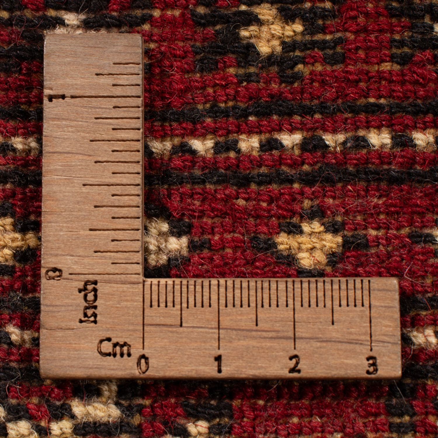Afghansk tæppe - Bukhara - 290 x 200 cm - rød