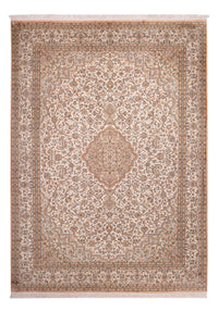 Silketæppe - Kashmir Silk - 290 x 205 cm - sand