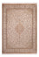 Silketæppe - Kashmir Silk - 290 x 205 cm - sand