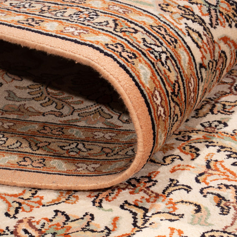 Silketæppe - Kashmir Silk - 290 x 205 cm - sand